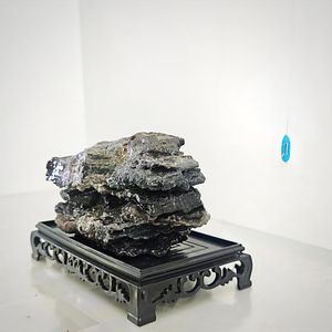 Arte Decorativo de Piedra de Jade de Dunhuang con Diseño de Bosque de Viento para Viajes y Bodas - Product Image 2