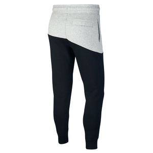 Men Plus Size Thick Fleece Mid Waist Jogger <b>Trousers</b> Winter Warm Sweatpants Elastic <b>Drawstring</b> Gym Fitness Casual Lounge Wear - Product Image 2