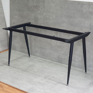 Table de style industriel 140x70cm avec structure en acier, système d'assemblage CONE, revêtement en poudre HCCO005 - Product Image 2