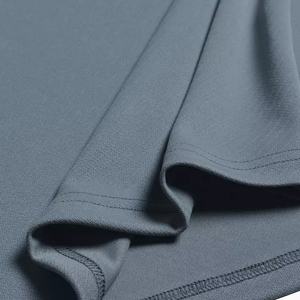 High Performance Combed Cotton Men's Ringer T-Shirts 100% Stretchy with Locking Sleeves 180 Gram Weight Front Logo Placement - Product Image 3