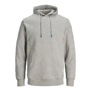 500g/m² 100% Baumwolle Uni Essentials Blank Hoodie Herren Schwergewicht Hoodie übergroße Sweatshirt Männer kurz geschnittene Streetwear Hoodie