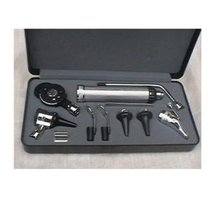 Professional High Quality Custom Packing Stainless Steel <b>Otoscope</b> ENT Diagnostic Set Complete Manual Power ENT Examination Set - Product Image 5