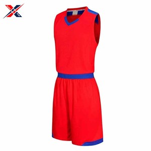 Vêtements de basket-ball avec logo personnalisé vient d'arriver-Ensembles de jeux d'équipes professionnelles en tissu respirant évacuant l'humidité pour l'été - Product Image 5