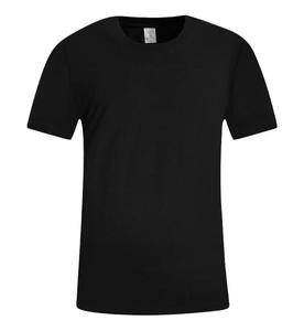 T-shirt à séchage rapide 210gsm matériau mixte T-shirt de couple unisexe imprimé avec logo personnalisé pour hommes - Product Image 1