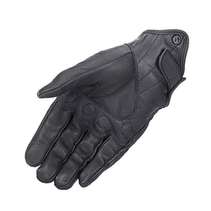 Men Real Leather Black Motorbike Gloves Motorcycle Auto Racing Wear Full Finger Touchscreen Unisex Gloves - Product Image 3