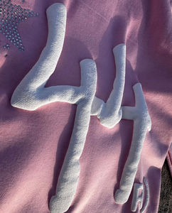 Sweat à capuche surdimensionné imprimé 3D Fabricant de sweat à capuche Boxy personnalisé Unisexe Hiver 450 gsm Haute Qualité 100% Coton - Product Image 4