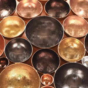 Tasse en aluminium vente en gros forme de bougie chauffe-plat bougie en aluminium tasse rustique décoration intérieure Accents - Product Image 1