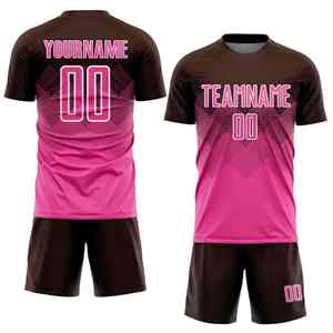 Camiseta de fútbol sublimada personalizada, uniformes, ropa deportiva de manga larga y corta para Club, uniforme de fútbol, camiseta de fútbol, camiseta de fútbol - Product Image 5