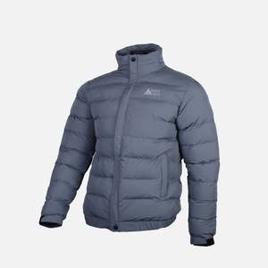 FHOR <b>Men's</b> Casual Softshell Non-Hoodie <b>Jacket</b> <b>Lightweight</b> Windproof Stand Collar Fitness-Feature Silicon Polyester-Filled Soft - Product Image 2