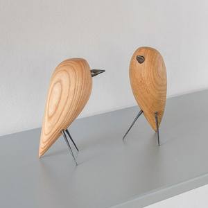 Handcrafted Wooden Horse Figurine Rustic Animal Statue Minimalist Wooden Horse Sculpture Nordic Style Home Decor Table <b>Ornament</b> - Product Image 4