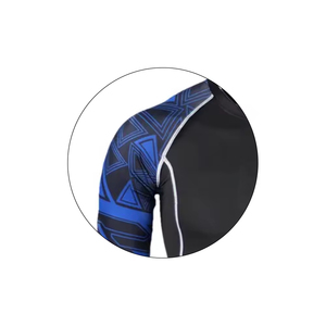 Best Bjj Rash Guard Long Sleeve Mma Jiu Jitsu <b>Compression</b> Shirt Mens Boxing Rash Guard <b>Base</b> <b>Layer</b> <b>Compression</b> Shirt - Product Image 3