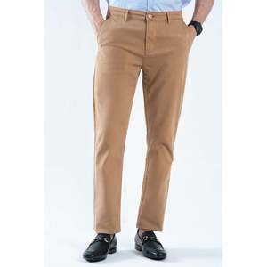 Pantalones Chinos NEILER para Hombre, 100% Algodón, Talla XL, Corte Recto, con Botones y Cremallera, Personalizables, Ligeros, Color Oxford - Product Image 1