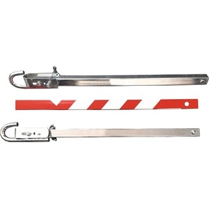 ราวลากเหล็กชุบสังกะสี L75 x W199 x H60มม. 5.1กก. แร็คจักรยานสีแดงขาวอุปกรณ์เสริมรถยนต์ของ HP - Product Image 1