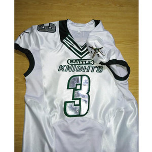 Uniformes de Fútbol Americano Personalizados Más Vendidos, Ropa Deportiva de Equipo de Alta Calidad, Transpirable, Servicio OEM al por Mayor, Impresión Corta - Product Image 3