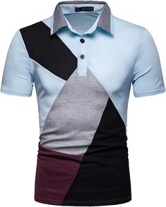 Camiseta Polo de tela cómoda Camiseta Polo de diseño único para hombres en varios colores Hecho en Pakistán 2023 - Product Image 4