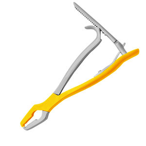 Pince de maintien de côtes de haute qualité porte-os Instruments orthopédiques chirurgicaux pince à os médicale en acier allemand - Product Image 4