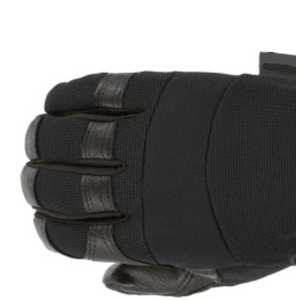 Tactical Mechanic Gloves <b>TPR</b> Rib Design Acrylic Slim Fit Anti-Static Anti-Chemical Durable Breathable Multi-Purpose Gloves - Product Image 4