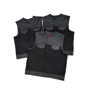 Nouveauté personnalisée Gilet en cuir véritable Slim Fit en cuir de vachette pur Gilet en cuir véritable Gilet chaud Top Design - Product Image 6