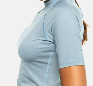 Rashguard d'été personnalisé à manches longues, compression, logo sublimé, écologique, séchage rapide, anti-UV, créez votre propre rashguard de sport - Product Image 5
