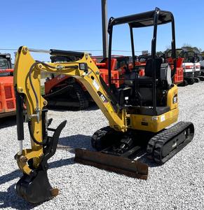 ENVÍO GRATUITO CAT-301.7D CR MINI EXCAVADORA DE 17.7 HP CON MOTOR DIÉSEL, CABINA ABIERTA, APROBADA POR LA EPA Y LA CE, PULGAR HIDRÁULICO, PLC - Product Image 3