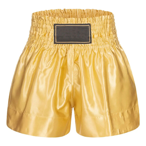 Venta Directa de Fábrica, Shorts de Muay Thai Personalizados de Alta Calidad para Hombres, Mujeres y Niños, Shorts de Boxeo Muay Thai al por Mayor - Product Image 1