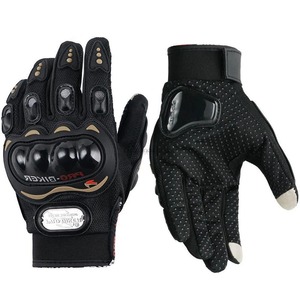 Guantes de carreras de motos personalizados de primera calidad para hombres, deportes de ciclismo para montar en moto informal y en bicicleta, tarifa al por mayor - Product Image 4
