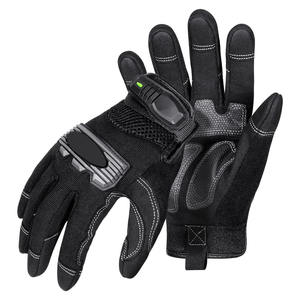 JNM <b>SAFETY</b> High Performance Utility Work <b>Gloves</b> All Purposes Mechanical <b>Gloves</b> for Men and Women <b>Safety</b> <b>Gloves</b> - Product Image 1