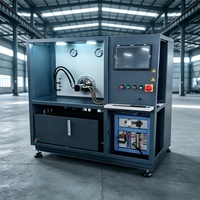 Testeur de pompe hydraulique, banc d'essai pour pompes à engrenages, machine d'essai d'impact de pompe, testeur d'efficacité volumétrique en circuit d'essai