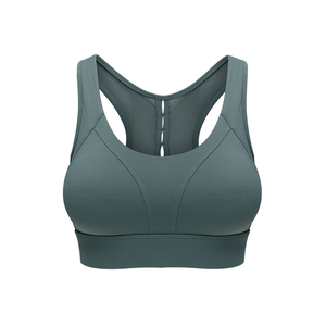 2023 New Women's Customized Athletic Wear Workout <b>Bra</b> <b>Sport</b> <b>Bra</b> for Woman Fitness <b>Green</b> Movement <b>Bra</b> for <b>Sports</b> Girls - Product Image 1