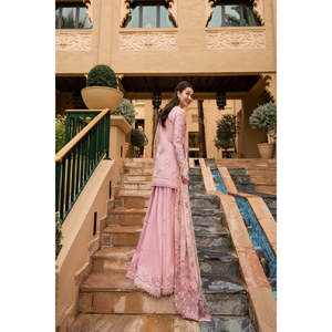 AYA Salwar Kameez y Traje de Algodón Bordado de Lujo - Estilo Pako 2026 - Product Image 5