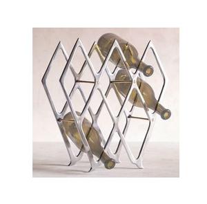 <b>Metal</b> Wire Gold Finished Wine <b>Rack</b> Countertop Modern Wine <b>Rack</b> Barware Manufacturer & Supplier of Wine Bottle Display <b>Rack</b> - Product Image 2