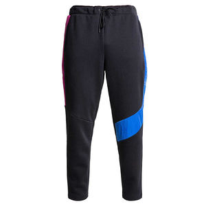 Jogging Pantalones Ropa deportiva Fitness Chándal Pantalones de chándal en blanco Jogging Pantalones Plain Fleece Jogger Gym Wear Cintura elástica Joggers Hombres - Product Image 5