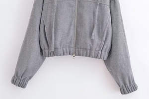 Fitness <b>Women</b> <b>pullover</b> <b>Women</b> Hoodies Embossed Jumpers <b>Women</b> Blank Crop Sweatshirt Anti-pillingbreathablehodies <b>for</b> woman - Product Image 4