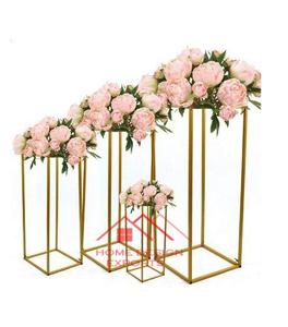 Vente en gros de centres de table de mariage Support à fleurs en métal Arrangement pour événements floraux centres de table de mariage - Product Image 3