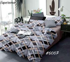 Draps de lit 100% faits sur commande dans diverses tailles dans des conceptions géométriques dans des couleurs pastel et lumineuses pour la maison et les hôtels et pour la revente. - Product Image 4