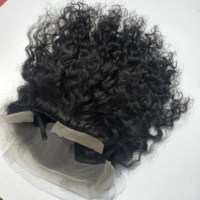 Perruque longue sans colle en cheveux humains indiens Remy vierges à 100 %, qualité supérieure, alignement des cuticules, provenant d'un seul donneur, résistante à la chute, pour perruque Lace Front