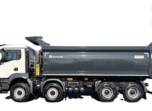 LISTO PARA ENVIAR 2024 Camión Volquete 8x4 de Servicio Pesado con Caja de Carga de Acero de Alta Resistencia para Construcción, Minería y Transporte, Libre de Accidentes - Product Image 2