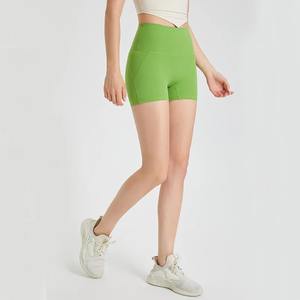 shorts for <b>women</b> Fall New Long Sleeve Zipper Tight Butt Show Fitness Pants <b>Women</b> Running Sports Training Yoga Clothes <b>Black</b> - Product Image 3