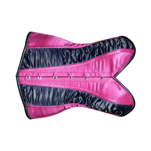 เสื้อรัดทรงสตรีผ้าซาตินลายลูกไม้ระบายอากาศเซ็กซี่สไตล์วินเทจออกแบบได้ทุกสี - Product Image 5