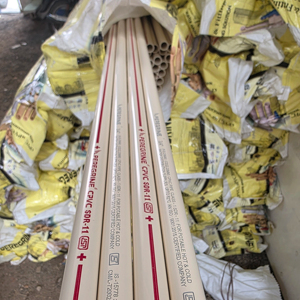 Fourniture directe du fabricant OEM de tuyaux haute pression CPVC SDR 11 pour la plomberie industrielle et résidentielle d'eau chaude et froide - Product Image 1