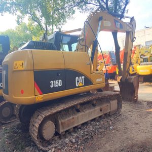 Excavadora sobre orugas con motor diésel, equipo de construcción resistente con bomba y componentes de núcleo de motor para proyectos de movimiento de tierras - Product Image 4