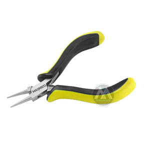 Alicates de punta redonda con logotipo personalizado Ergo, herramientas de joyería profesional de nueva condición para trabajo artesanal - Product Image 3