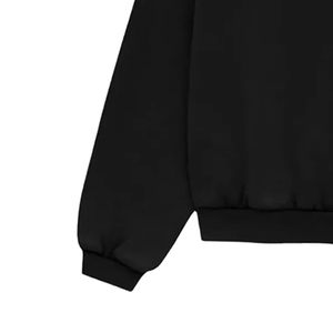 Sweat à capuche unisexe en coton avec strass Sweatshirts lourds en éponge française Fabricants personnalisés Poids lourds essentiels - Product Image 4