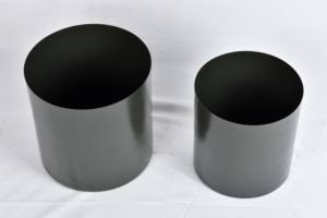 Jardinières de sol de qualité supérieure en fer doré, style ferme, écologiques, durables, légères, vente en gros, best-seller - Product Image 4