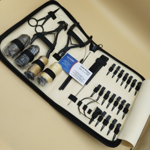 Nuevo kit de herramientas de extensiones de cabello con micro anillos Alicates de cabello natural de acero inoxidable - Product Image 6