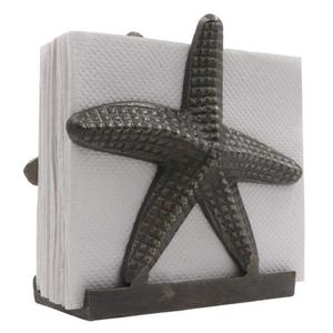 Soporte de pañuelos de metal de inspiración vintage único con un hermoso acabado rústico y perfecto para aquellos que disfrutan de encanto - Product Image 3