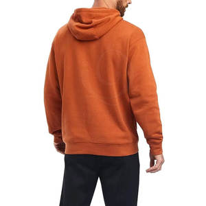 Sweat à capuche gaufré pour homme de qualité supérieure, confortable, 100 % coton, à manches longues, basique - Product Image 2