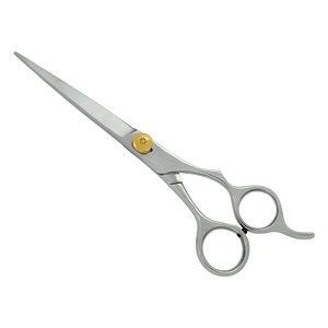 Ciseaux de manucure de qualité avec lames incurvées en acier inoxydable Ciseaux à cuticules droits de longue durée pour les soins de beauté 223 - Product Image 1