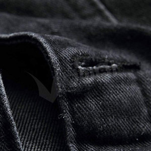 Service OEM en gros, veste en jean pour hommes grande taille, 100% coton, haute qualité, couleurs et tailles personnalisées pour l'hiver - Product Image 5