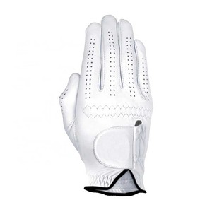 Guantes de golf de diseño camuflaje Premium con logotipo personalizado hechos de cuero Cabretta PU cuero sintético para una cobertura óptima de la mano - Product Image 5